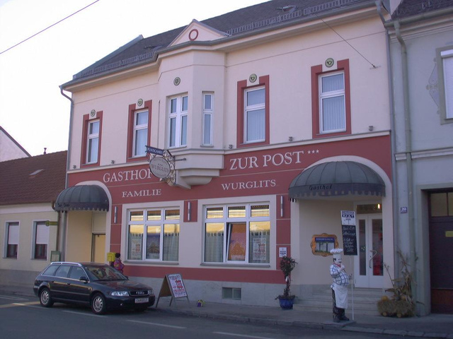 Gasthof zur Post*** Familie Wurglits – Außenansicht in Großpetersdorf